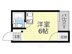ラピス三国本町 2階