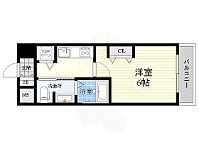 インザグレイス塚本ソレイユ  ｜ 大阪府大阪市西淀川区野里１丁目（賃貸マンション1K・8階・20.59㎡） その2