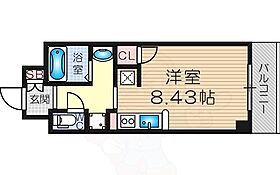 セレブコート新北野 501 ｜ 大阪府大阪市淀川区新北野１丁目6番2号（賃貸マンション1R・5階・25.11㎡） その2