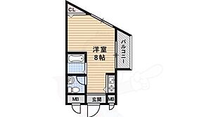 ロイヤルリゾートグラジア 304 ｜ 大阪府大阪市淀川区三津屋中３丁目11番21号（賃貸マンション1R・3階・18.88㎡） その2