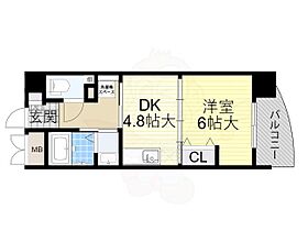 グレースTM  ｜ 大阪府大阪市淀川区十三東１丁目16番13号（賃貸マンション1DK・3階・30.22㎡） その2