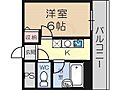 木川東エクセルハイツ7階4.3万円