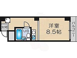 間取図画像 ワンルーム