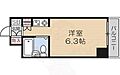 朝日プラザ梅田北デラ・リブジェ7階3.8万円