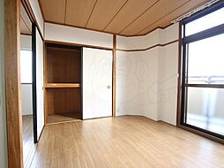 梅原マンション 4C 4階2Kのリビング/ダイニング