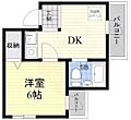 アメニティー新高二番館1階4.2万円