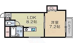 エスパシオ(十三元今里) 5階