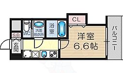 サムティ大阪CITY WEST 8階