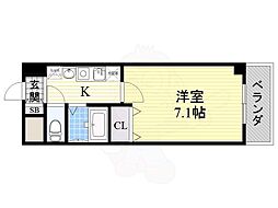 阪急神戸本線 十三駅 徒歩15分