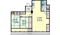 エバービューハイツ 10階