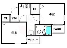 アイビーハイム加島 1階