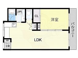 メゾンインペリアル 7階