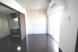 CASA OVEST 3階1Kのリビング/ダイニング