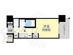 ララプレイス ザ・大阪リヴァージュ 8階