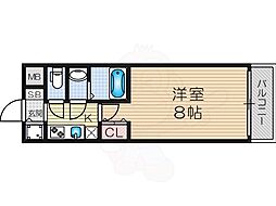 大阪WESTレジデンス 4階