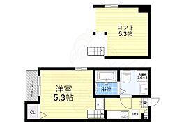 ハーモニーテラス花川1 2階