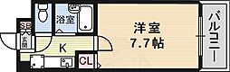 間取図画像 1K