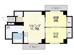 コーポラス寺内 5階