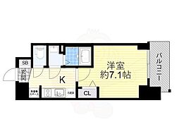 プレサンス新大阪ストリーム 5階/-