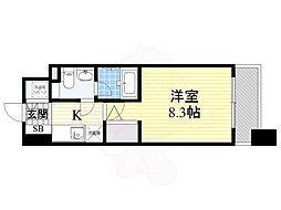 プラウドフラット新大阪 11階/-