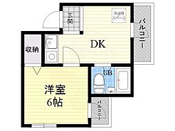 アメニティー新高二番館(低層棟) 4階