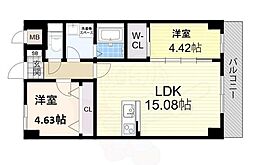 阪急宝塚本線 庄内駅 徒歩13分 8階/-