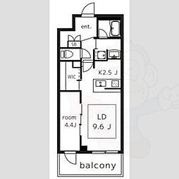 ジオタワー大阪十三 5階/-