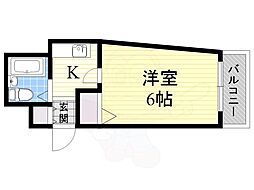 エクセルマンション野里 4階