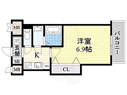 ラグゼ十三東2 9階