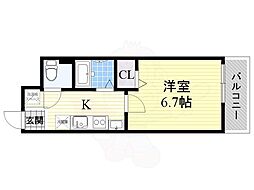 🉐敷金礼金0円！🉐大阪市営御堂筋線 新大阪駅 徒歩10分