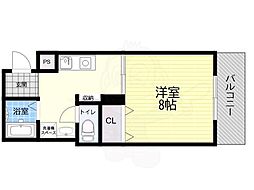 ミモザ館 2階/202