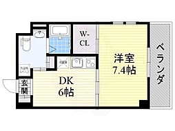 阪急神戸本線 十三駅 徒歩9分 3階/-