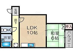 堀内マンション 2階