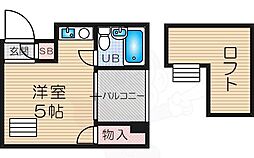 メゾネット北野 6階