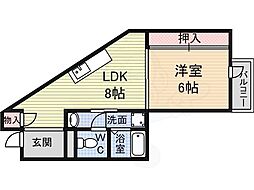 フルハイツ元今(旧フルハイツ土師) 2階