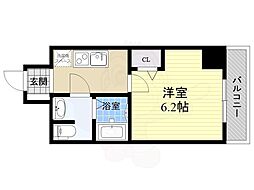 セオリー大阪フルール 6階/-