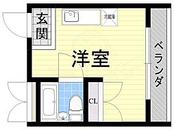 プレアール佃 1階/-