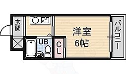 メゾン・ド・ソアレ ワンルームの間取図画像