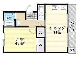 コーポ加島Part1A棟 3階