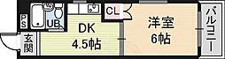 ルーマ328 1DKの間取図画像