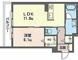 シャーメゾン新大阪west 3階/-