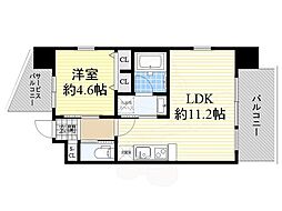 プレジオ十三 8階/-