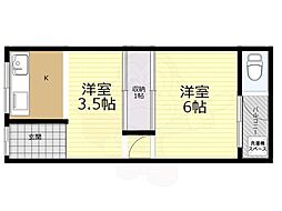 大久保文化豊中 2階