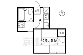 ハイツ豊園 201 ｜ 京都府京都市下京区土手町通正面下る紺屋町（賃貸アパート1K・2階・18.21㎡） その2