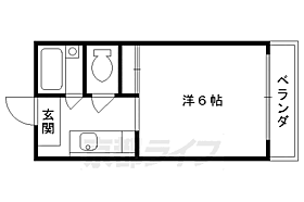 ウェルネス山村 201 ｜ 京都府京都市東山区渋谷通東入2丁目下馬町（賃貸マンション1K・2階・16.69㎡） その2