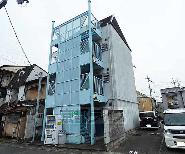 京都府京都市伏見区竹田西桶ノ井町(賃貸マンション1K・3階・20.45㎡)の写真 その1