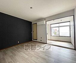 京阪宇治線 観月橋駅 徒歩12分の賃貸マンション 2階1Kのリビング/ダイニング
