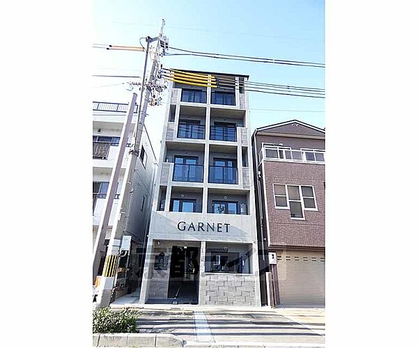 ＴＨＥ　ＧＡＲＮＥＴ　ＳＵＩＴＥ　ＲＥＳＩＤＥＮＣＥ西大路 401｜京都府京都市南区唐橋堂ノ前町(賃貸マンション1R・4階・25.25㎡)の写真 その1