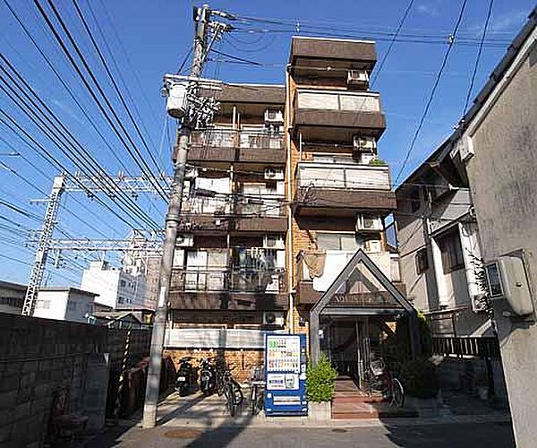 京都府京都市伏見区桃山町金井戸島(賃貸マンション1K・2階・20.14㎡)の写真 その1