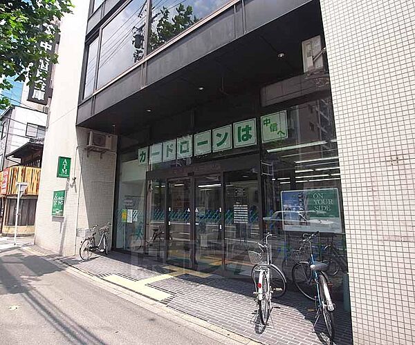 画像7:京都中央信用金庫 壬生支店まで418m 四条御前通りを西へいったところにあります。四条通り沿いです。